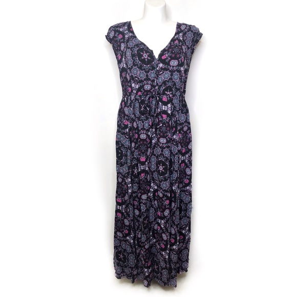 torrid Dresses & Skirts - Torrid Paisley Floral Maxi Dress sz 2